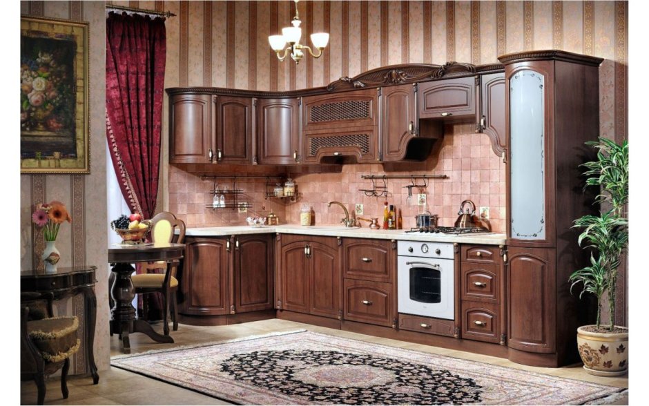 Кухня Мадлен Караваджо