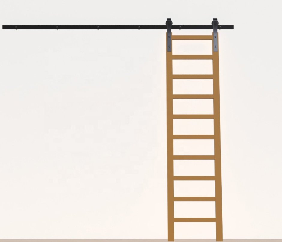 Ограждение лестницы в современном стиле