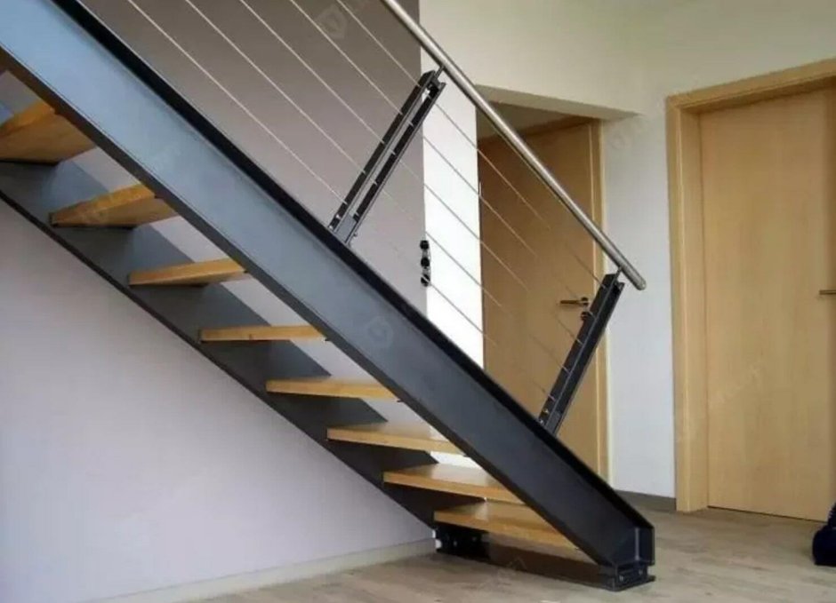 Шкаф под лестницей