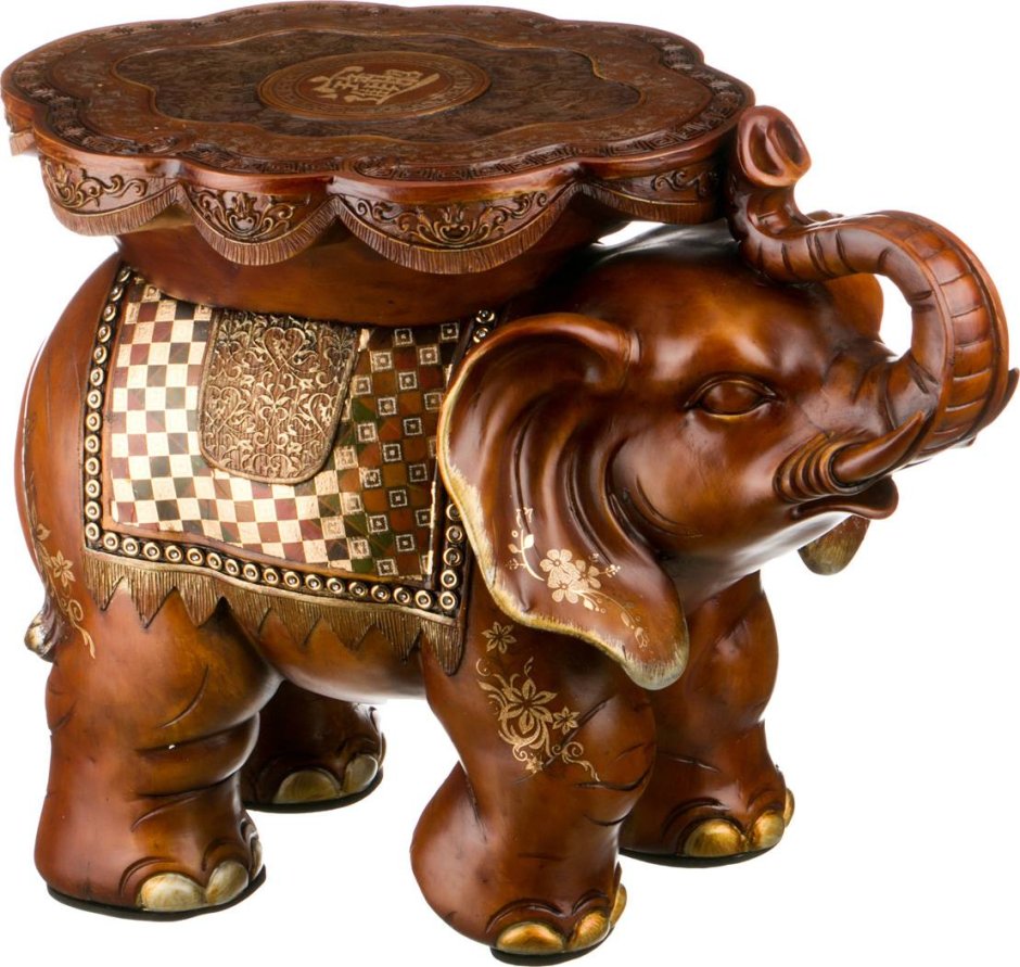 Стол на слонах