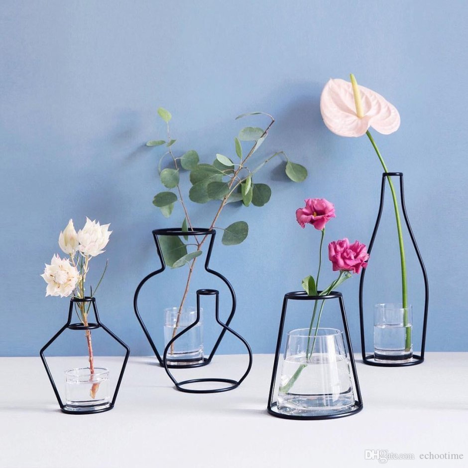 Оригинальные вазы для цветов