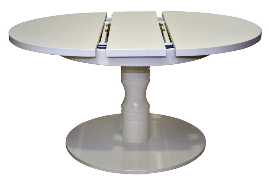 Круглый раскладной стол Вега 100 см