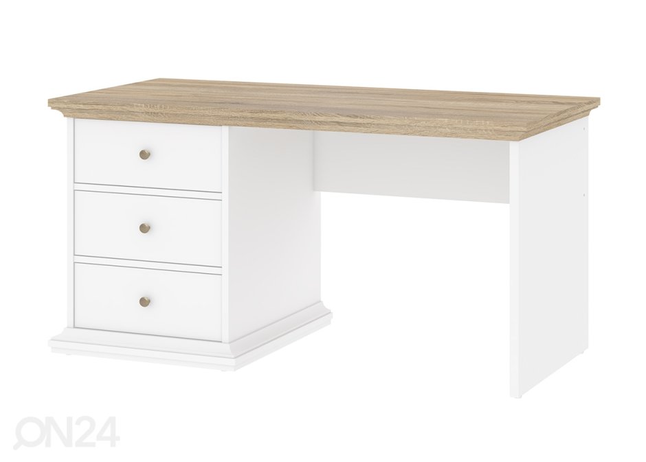 Стол письменный белый 110х60