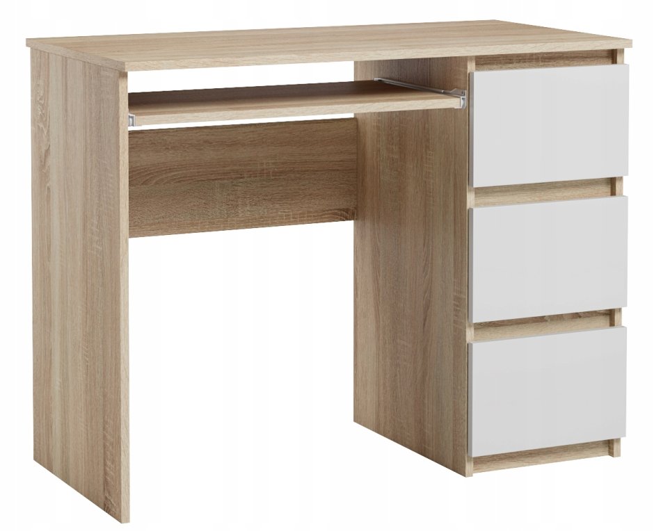 Икеа МАЛЬМ стол письменный белый