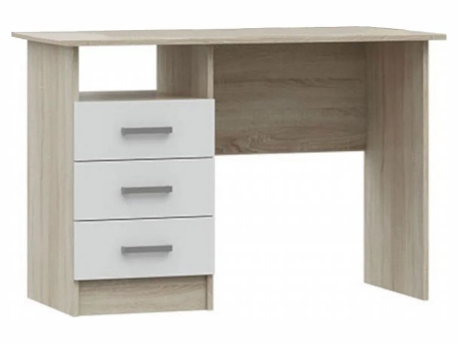 Письменный стол с ящиками под столешницей