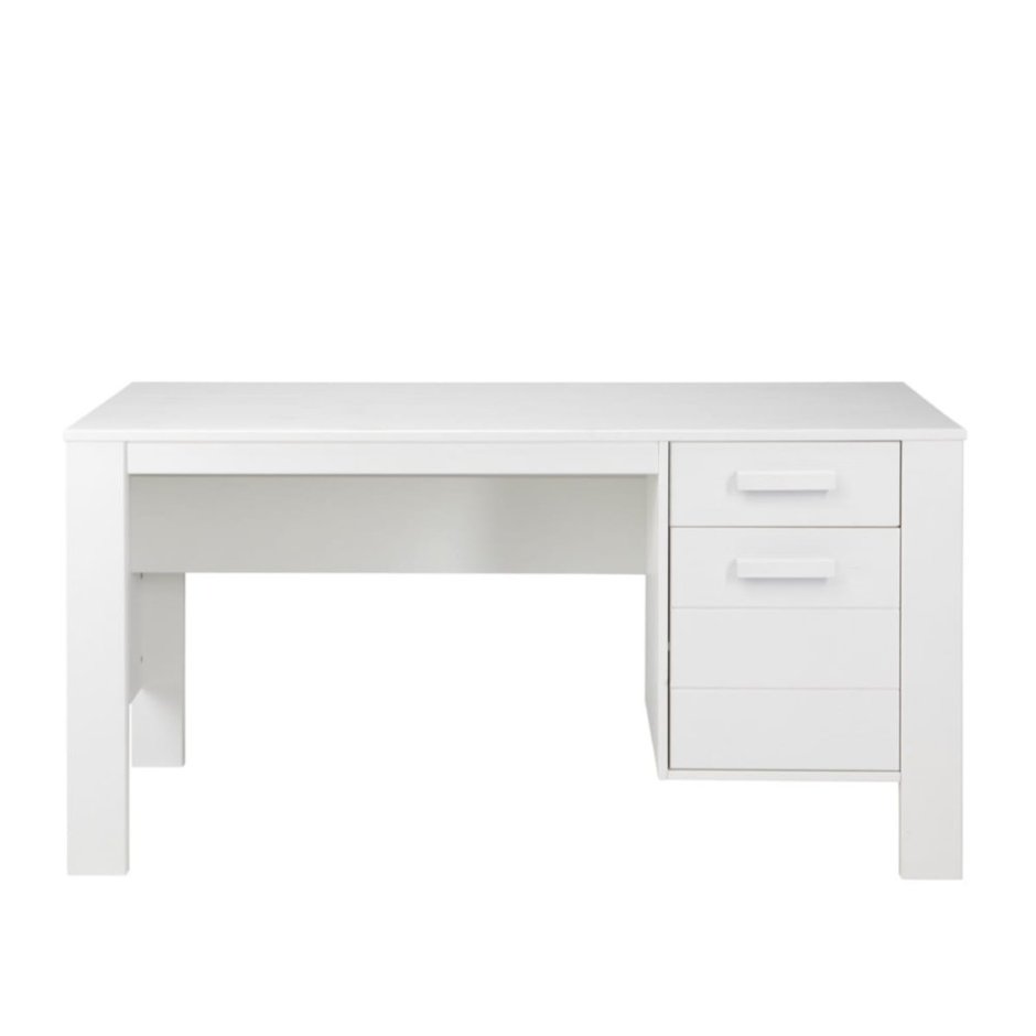 Стол письменный белый глянец икеа