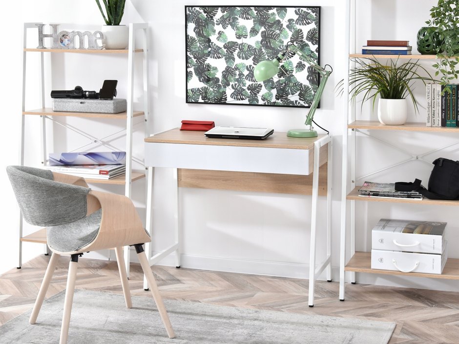 Стол письменный белый 100х60