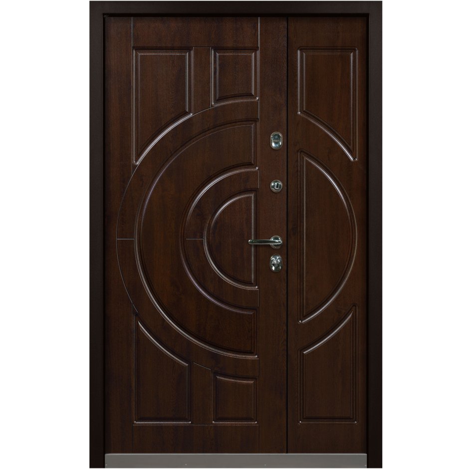 Дверь Гарда7.5 медный антик венге