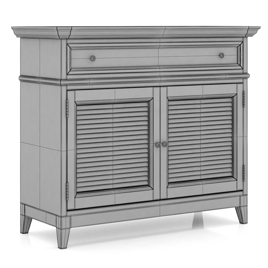 Dantone Home комод высокий Ле визаж с 6-ю ящиками