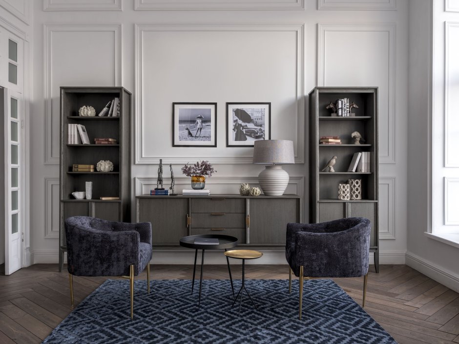 Restoration Hardware гостиная