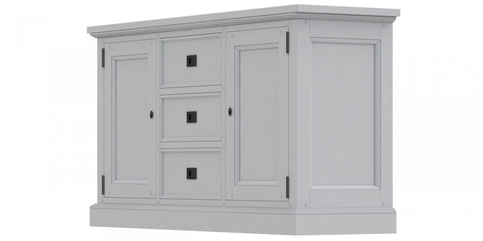 Комод-буфет Венеция белая Dantone