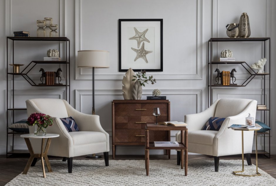 Комод Неоклассика белый