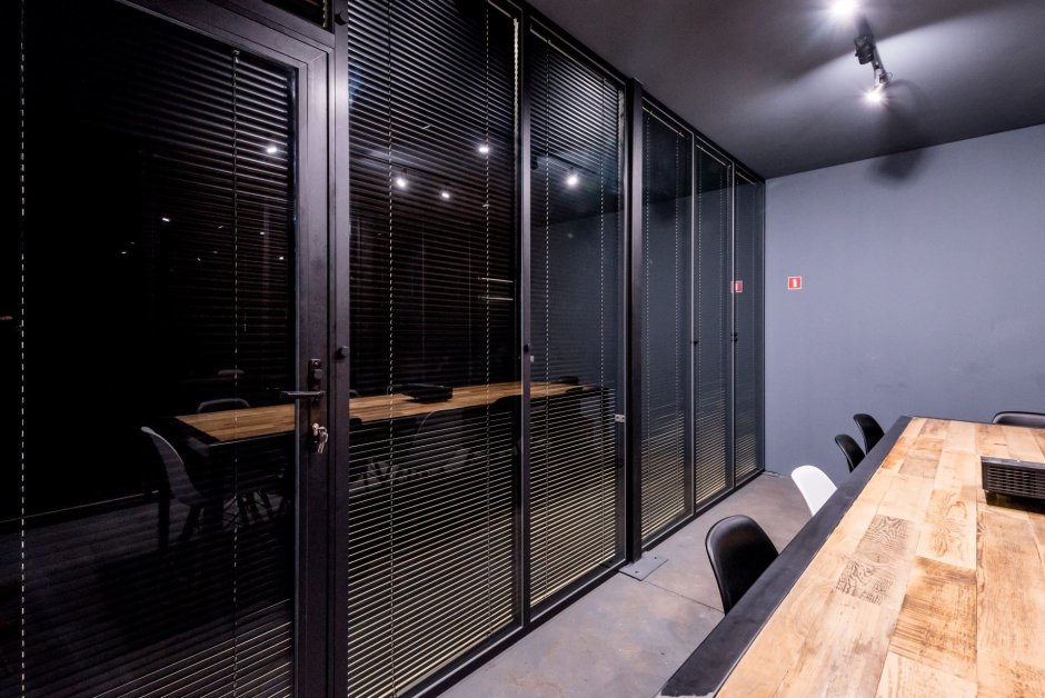 Алюминиевые офисные перегородки “g60"