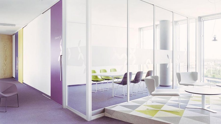 Стеклянная перегородка Raumplus