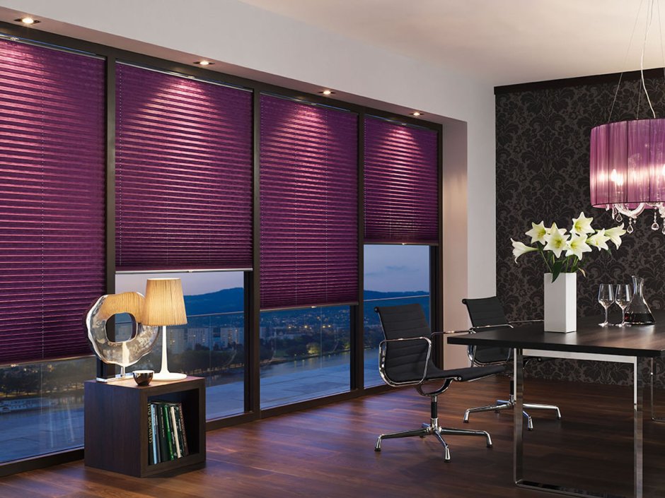 Жалюзи для студии