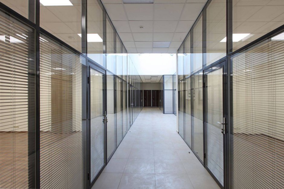 Офисная перегородка ALUTECH alt110
