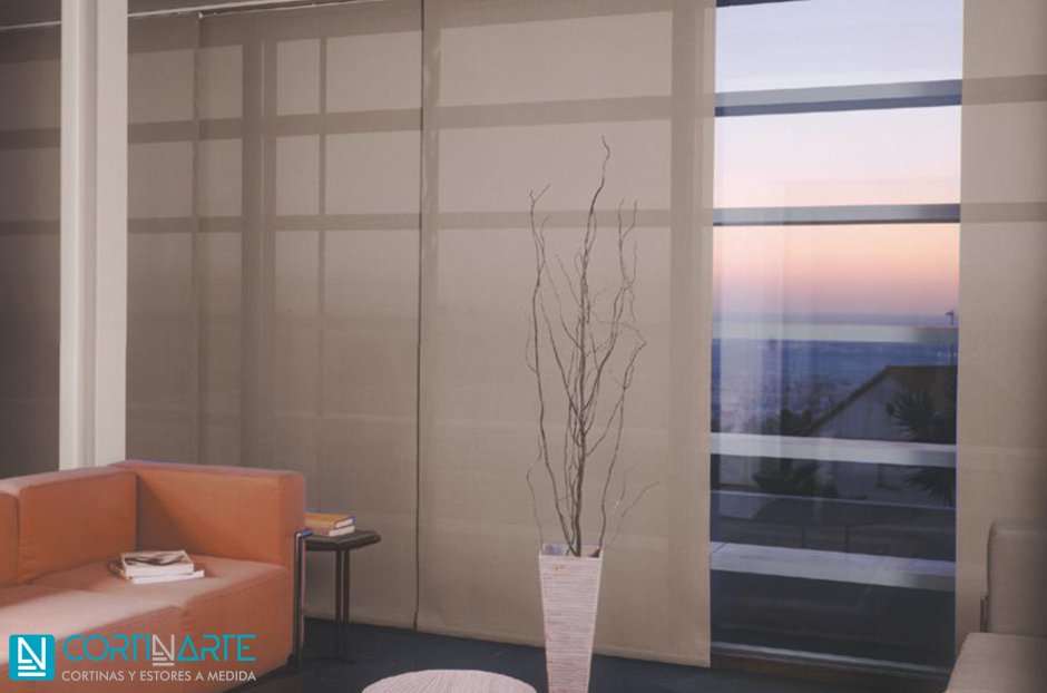 Японские панели для зонирования