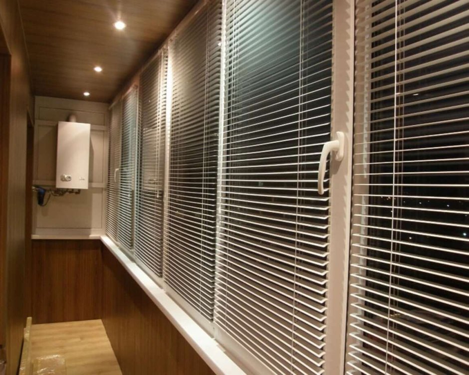 Жалюзи на лоджию