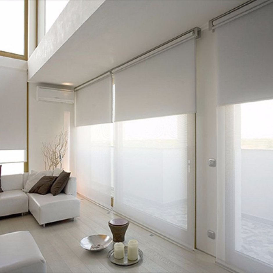 Рулонные шторы прозрачные