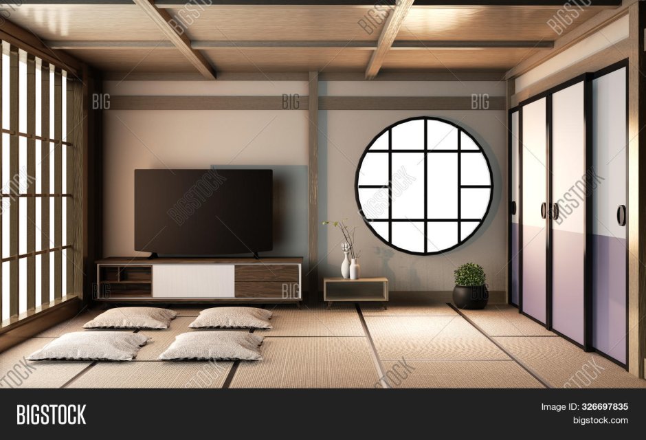 Спальня подростка в японском стиле