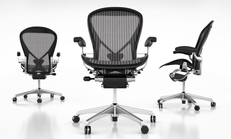 Компьютерное кресло Herman Miller embody офисное