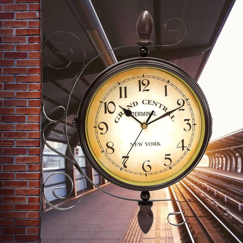 Часы настенные Вокзальные