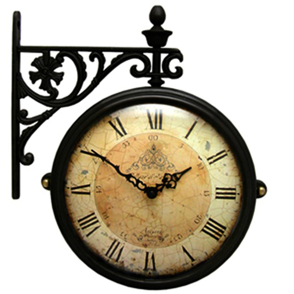 Стильные настенные часы