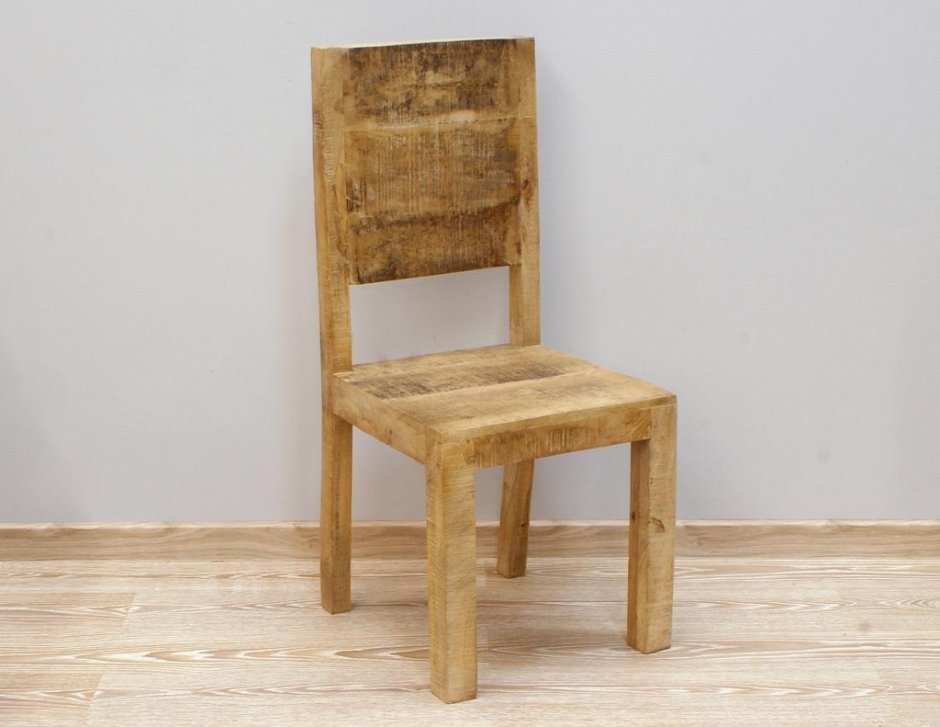 Деревянные стулья лофт