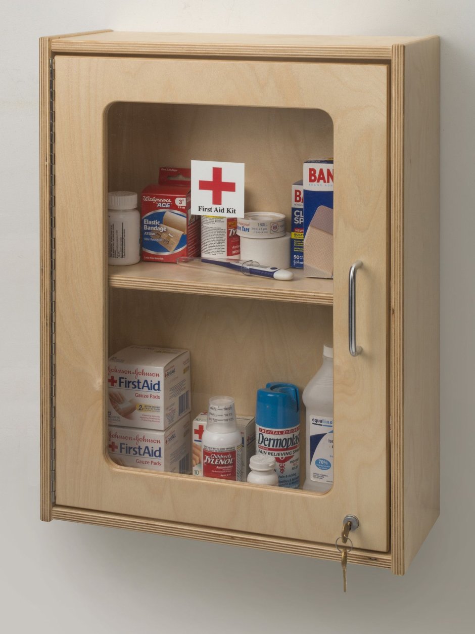 Шкаф сейф медицинский для хранения медикаментов СХМ-01