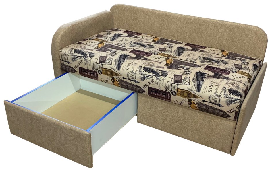 Детская кушетка-кровать "уют ю-5"