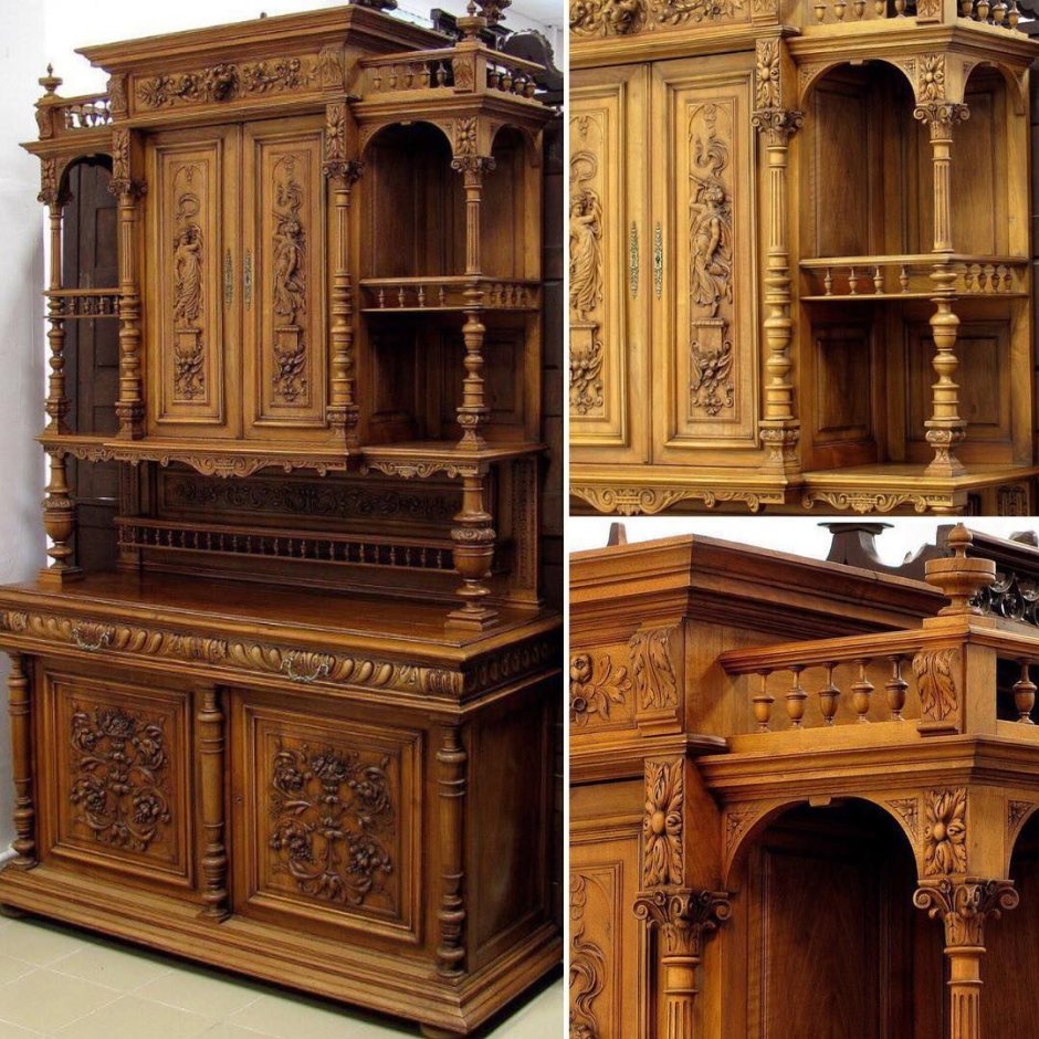 Антикварная мебель 19 века