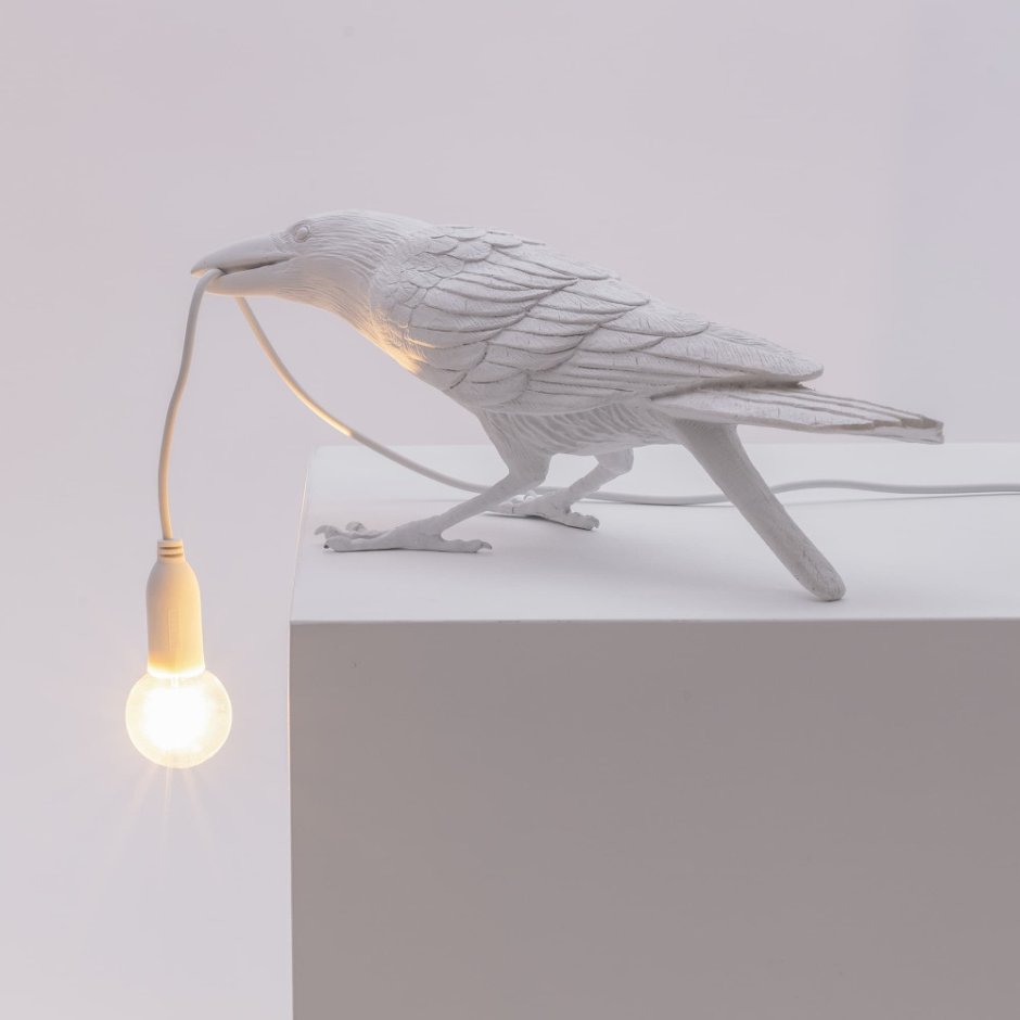 Seletti Bird Lamp