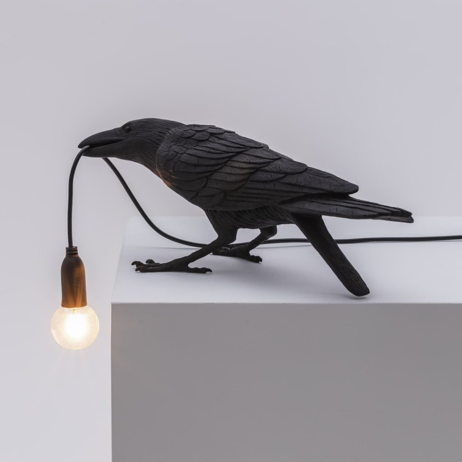 Лампы Seletti ворона