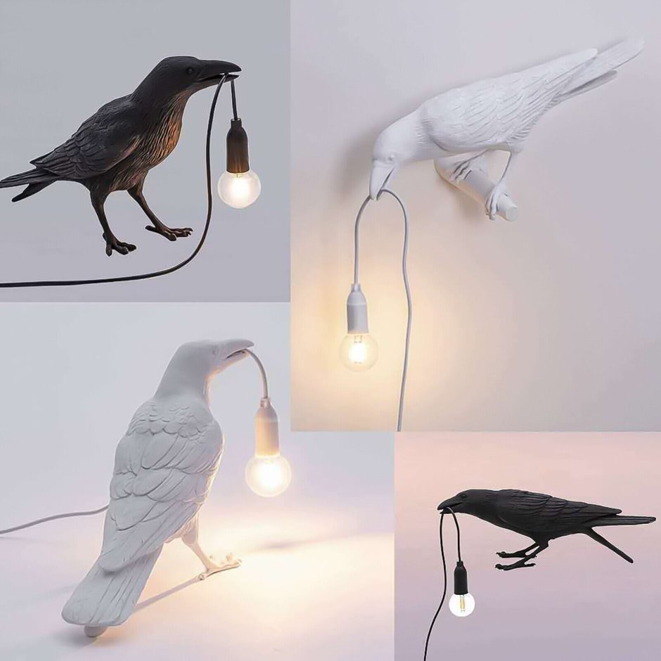 Seletti лампа Bird