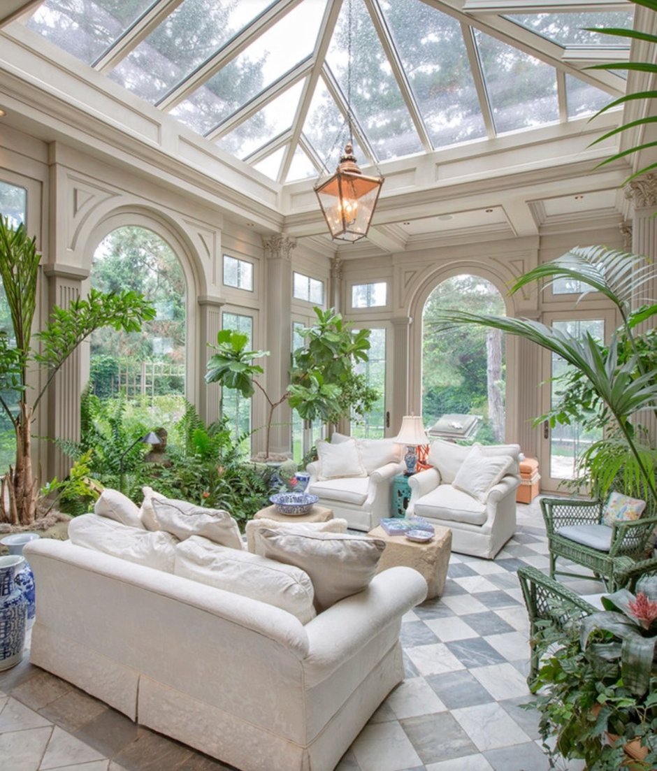 Альберт Магнус зимний сад