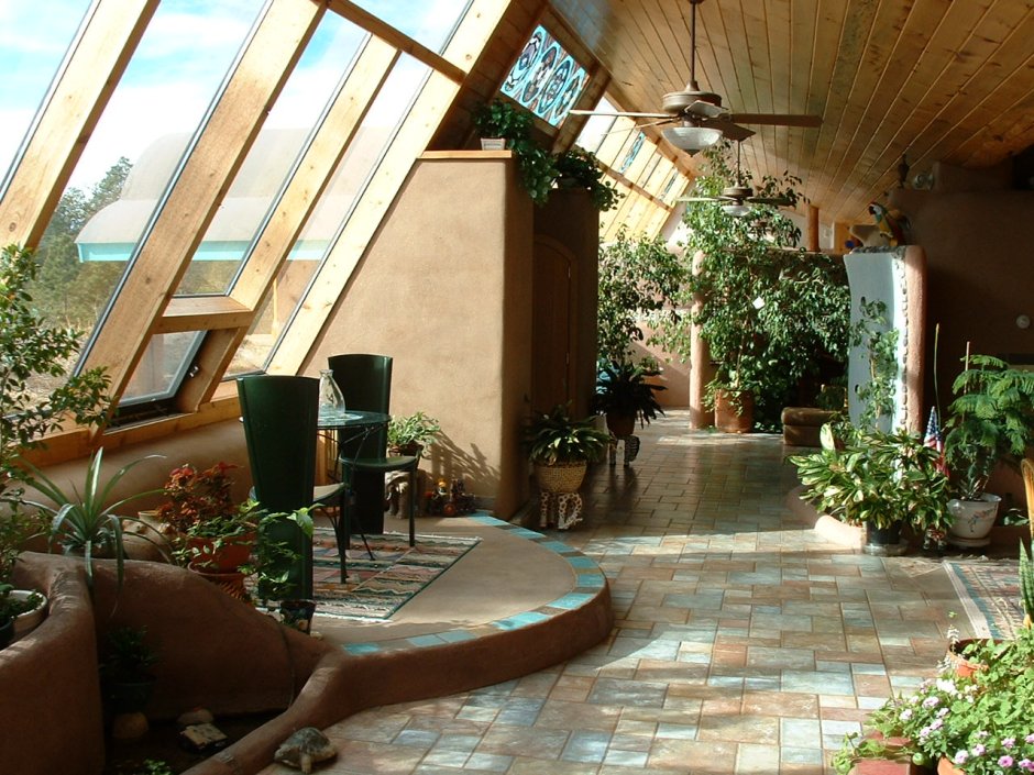 Earthship House