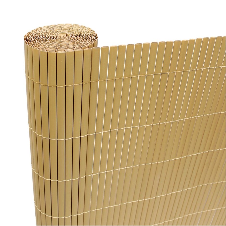 Забор из бамбука рулонный