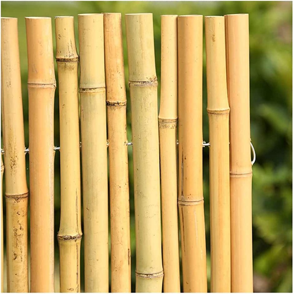 ПВХ забор бамбук