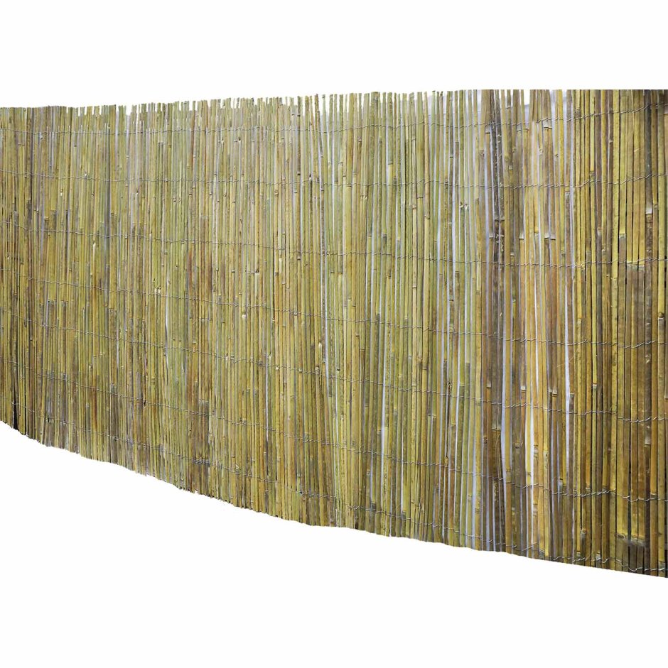 Забор из бамбука рулонный