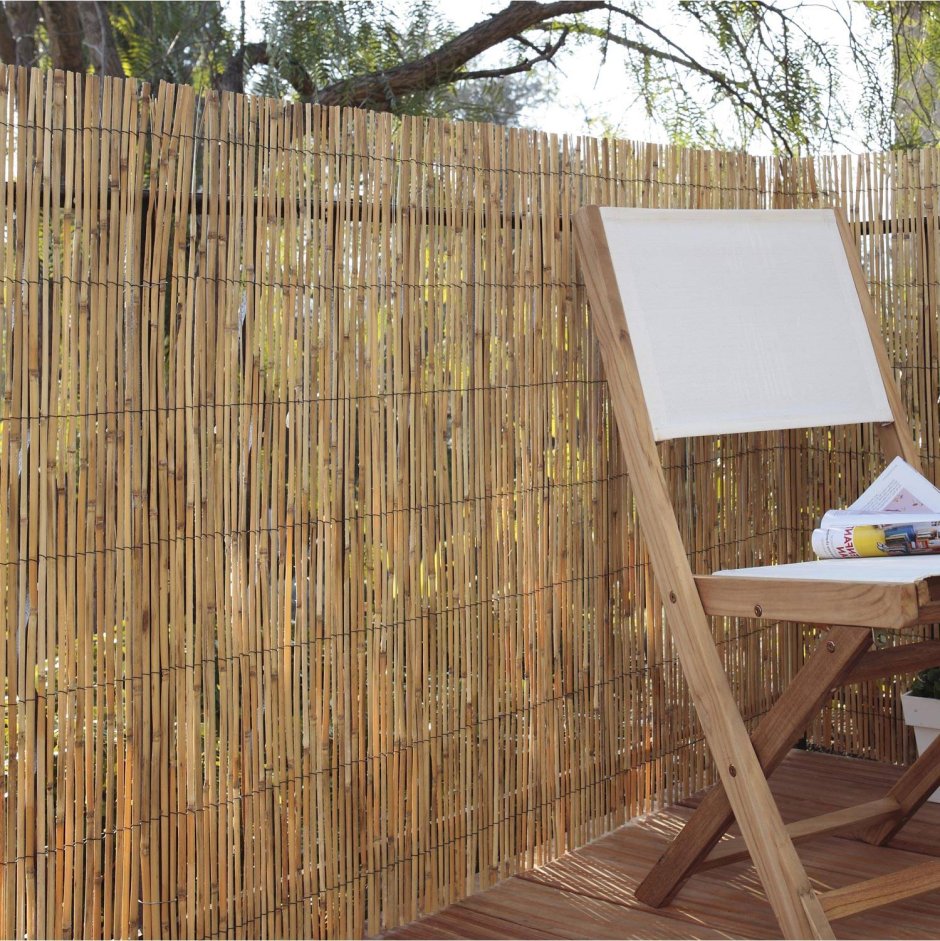 Изгородь бамбук Леруа Мерлен