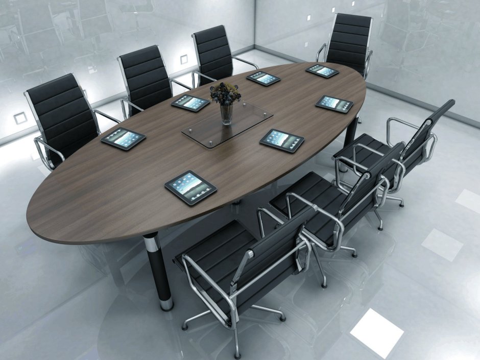 Офисная мебель стол переговоров 1870х7870 Rafael