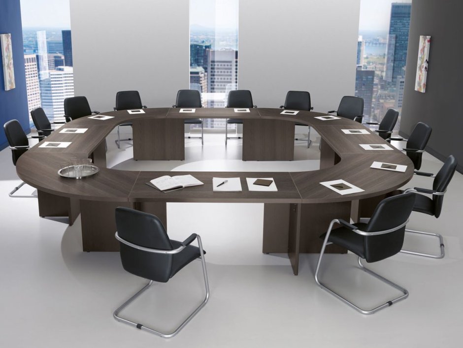 Офисная мебель стол переговоров 1870х7870 Rafael
