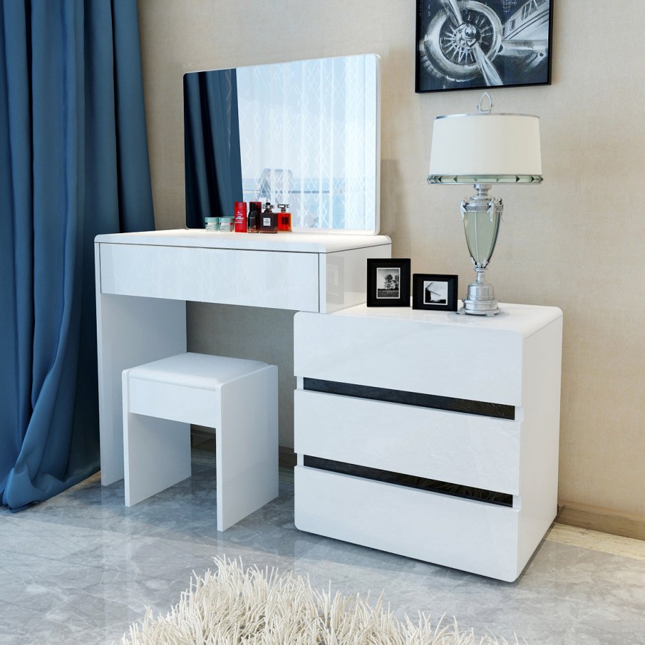 Комод с рабочим местом