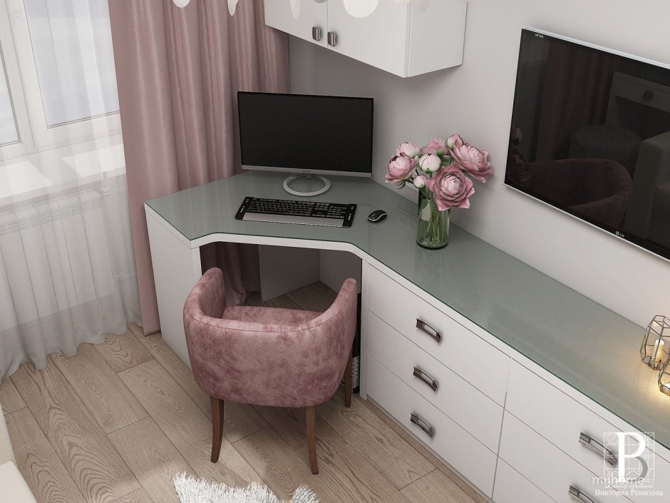 Комод-стол трансформер OLISSYSBUREAU 327