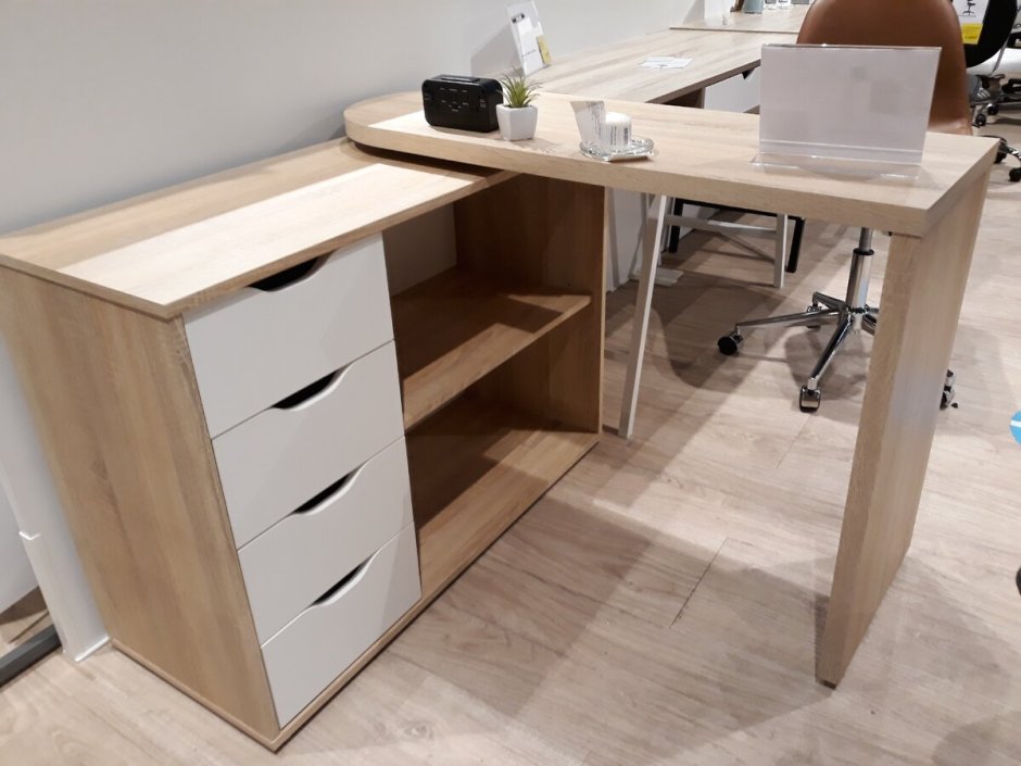 Стол совмещенный с комодом