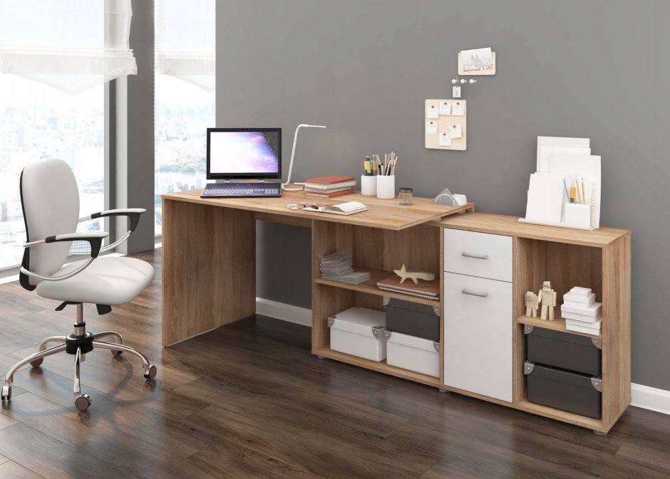 Комод с рабочим местом