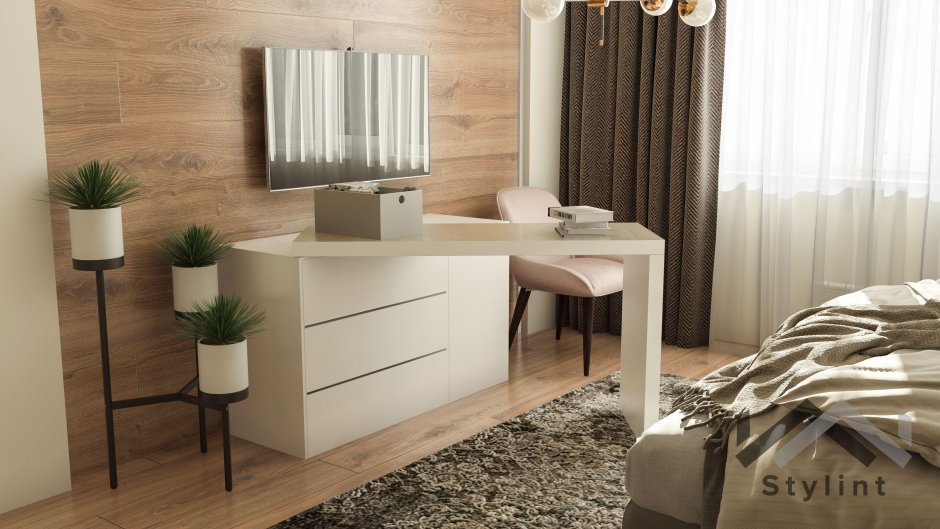 Стол письменный- комод Matt 40220w