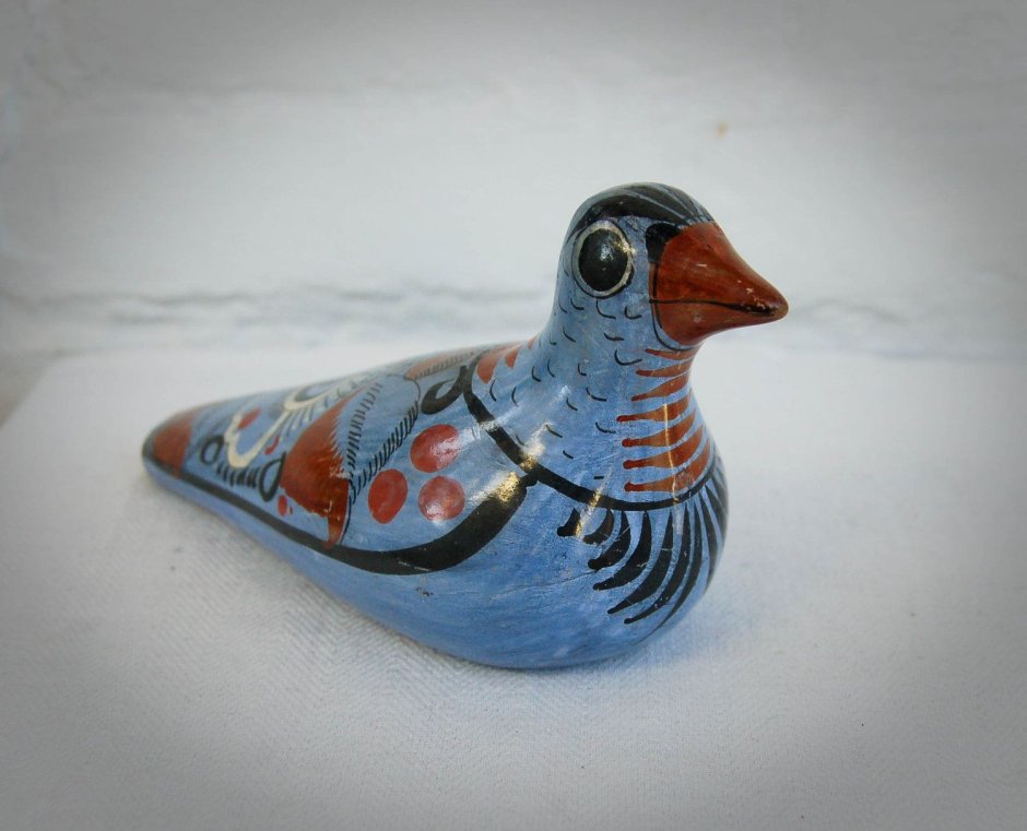 Глиняная птица