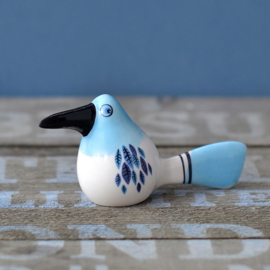 Птички из керамики