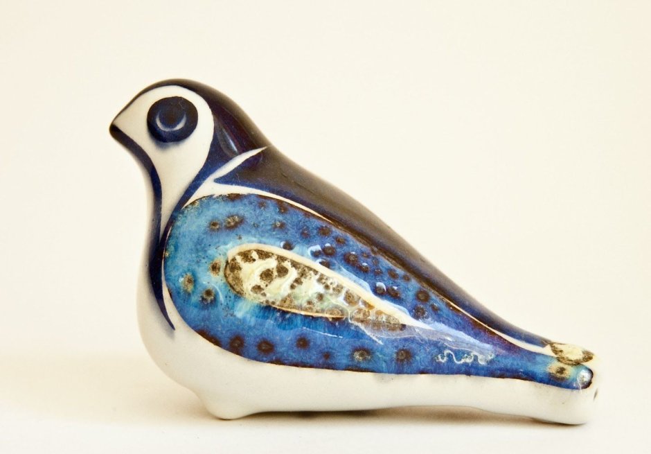 Птицы из керамики